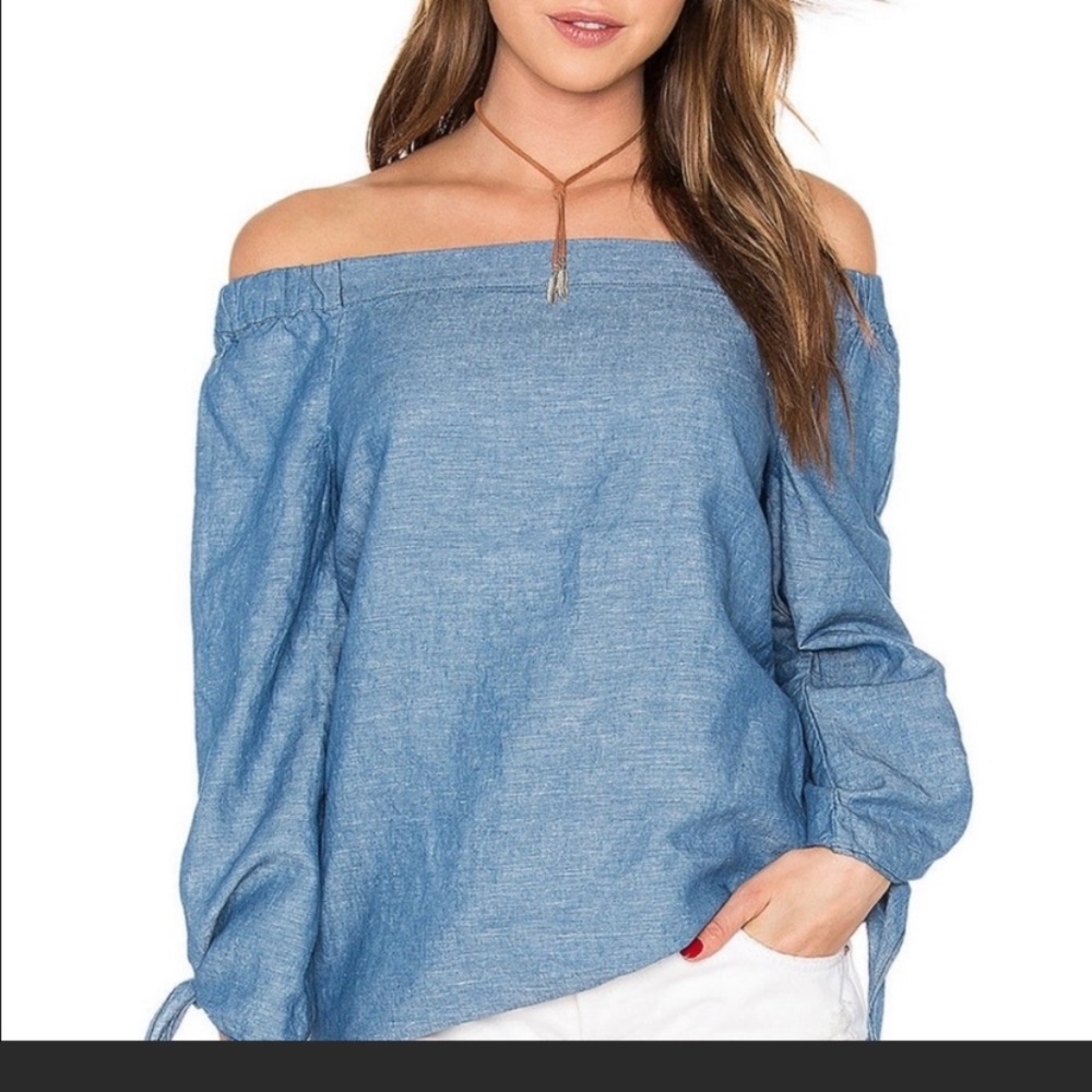 Free People Show Me Some Shoulder off shoulder top
